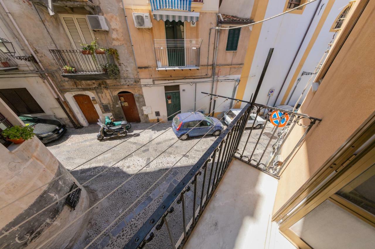 Casa Ilenia Cefalu Villa Bagian luar foto