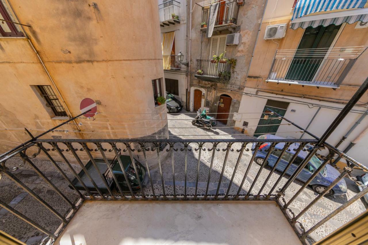 Casa Ilenia Cefalu Villa Bagian luar foto